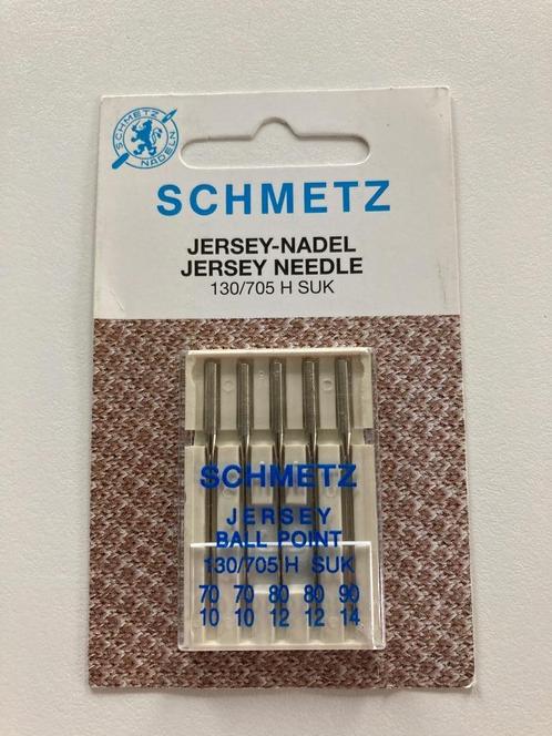 Schmetz jersey naaimachinenaalden, Hobby en Vrije tijd, Naaien en Fournituren, Nieuw, Garen of Naald(en), Ophalen of Verzenden