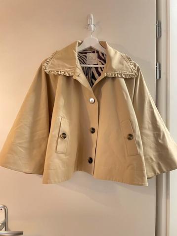 OU Boutique Amsterdam Poncho Jas XS/S - Nieuwstaat! beschikbaar voor biedingen