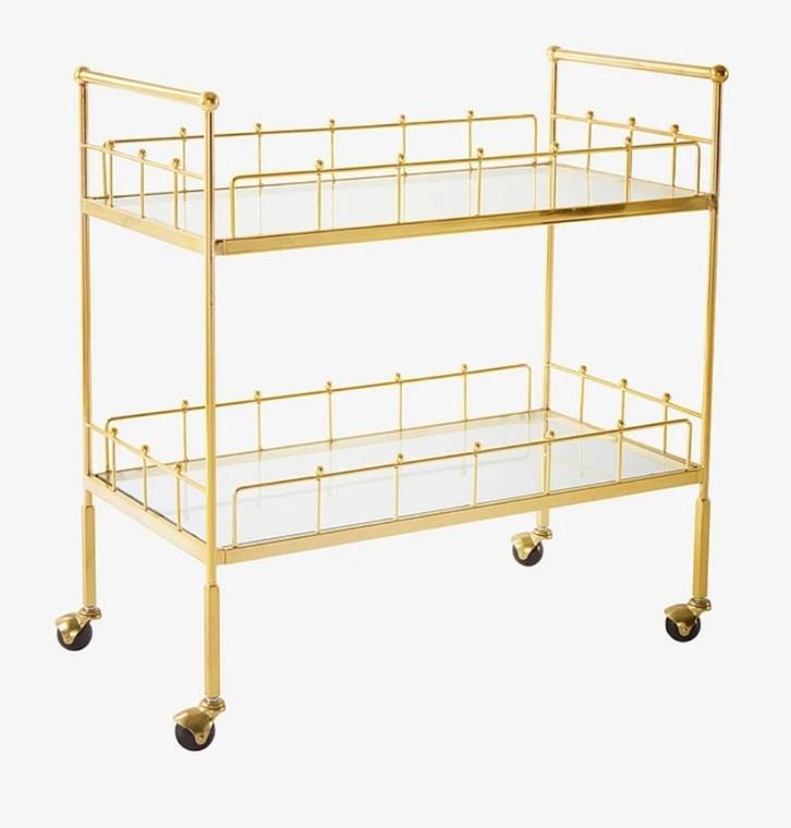 Roskilde roltafel/barmeubel, Huis en Inrichting, Barren, Zo goed als nieuw, Ophalen