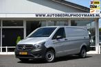 Mercedes-Benz Vito EVito-Lang 41kWh Achterdeuren briljantzil, Stof, Gebruikt, Zwart, 116 pk