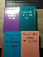 12. Boekjes  van youp van t hek colums teab, Ophalen of Verzenden, Zo goed als nieuw