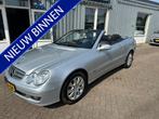 Mercedes-Benz CLK-Klasse Cabrio 200 K. Elegance cabrio, Auto's, Mercedes-Benz, Automaat, Achterwielaandrijving, Gebruikt, Zwart