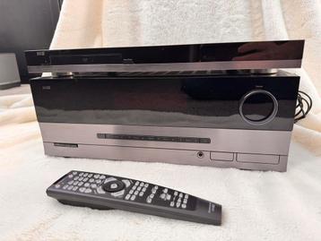 Harman Kardon AVR139 surroundversterker en DVD18 DVD speler beschikbaar voor biedingen