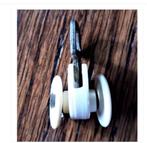 46 stuks gordijnrail U/ super runners/creme/lang oog, Ophalen of Verzenden, Gebruikt, Minder dan 50 cm, Minder dan 100 cm