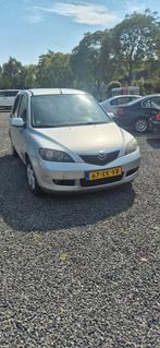 Mazda 2 1.4 16V 2007 Grijs, Auto's, Voorwielaandrijving, 1025 kg, 15 km/l, 4 cilinders