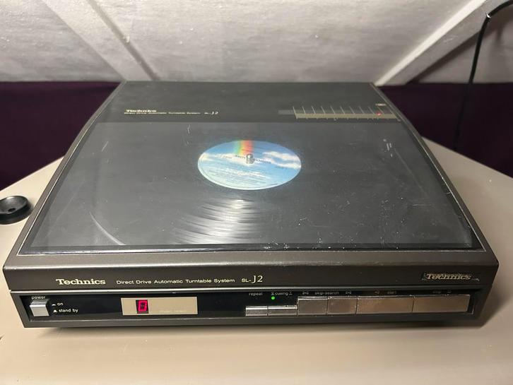 Technics SL-J2 in nette staat, Audio, Tv en Foto, Platenspelers, Gebruikt, Platenspeler, Technics, Automatisch, Ophalen of Verzenden