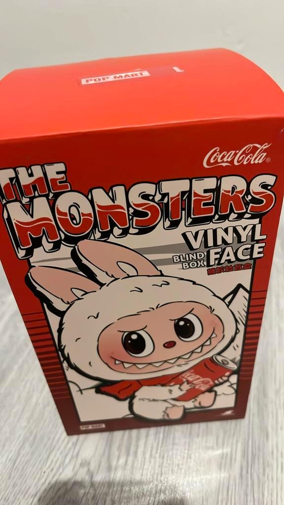 Labubu coca cola, Verzamelen, Poppetjes en Figuurtjes, Nieuw, Ophalen of Verzenden