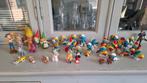 Smurfen, David de Kabouter, Disney en andere figuren, Ophalen of Verzenden, Gebruikt