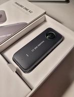 Insta 360 x2, Ophalen of Verzenden, Zo goed als nieuw, Zwart