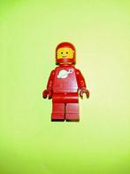 LEGO SPACE RED CLASSIC SPACEMAN FIGUUR/POPPETJE, Ophalen of Verzenden, Zo goed als nieuw, Losse stenen, Lego