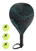 Padelset Racket + Padelballen 3 stuks Adrenix, Sport en Fitness, Padel, Ophalen of Verzenden, Nieuw, Padelracket