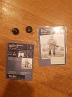 Axis and Allies miniatures - 2 Bren Machine gunners UK, Met verf, Figuurtje(s), Ophalen of Verzenden, Zo goed als nieuw