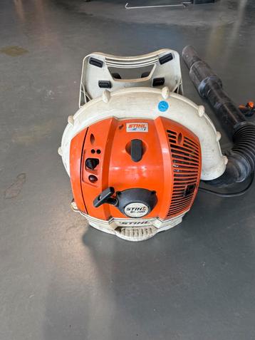 Stihl BR500 Rug Bladblazer beschikbaar voor biedingen