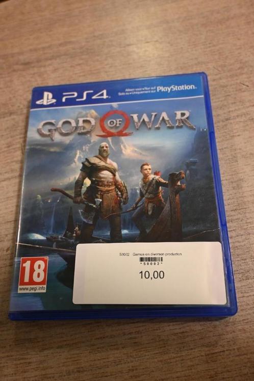 God of War - PS4, Spelcomputers en Games, Games | Sony PlayStation 4, Gebruikt, Avontuur en Actie, 1 speler, Vanaf 18 jaar, Ophalen of Verzenden