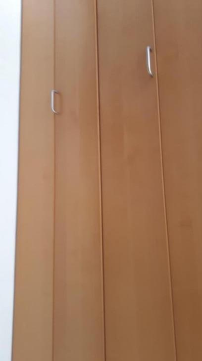 Kledingkasten Pax, Huis en Inrichting, Kasten | Kledingkasten, Gebruikt, 200 cm of meer, 50 tot 75 cm, Eikenhout, Ophalen of Verzenden