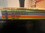 5 Disneyboeken, Boeken, Eén stripboek, Ophalen of Verzenden, Zo goed als nieuw