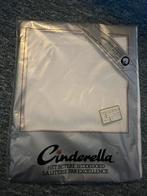 Kussenslopen, 2 stuks merk Cinderella, wit, Huis en Inrichting, Slaapkamer | Beddengoed, Ophalen, Eenpersoons, Nieuw, Wit