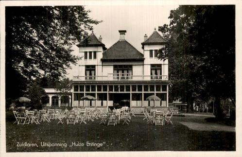 Zuidlaren ., Verzamelen, Ansichtkaarten | Nederland, Gelopen, Drenthe, Voor 1920, Verzenden
