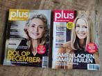 Plus Magazine 2023 November en December, Ophalen of Verzenden, Zo goed als nieuw, Damesbladen