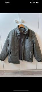 Grijze Corduroy Jas - Fashion, Kleding | Heren, Ophalen of Verzenden, Nieuw, Maat 46 (S) of kleiner, Grijs
