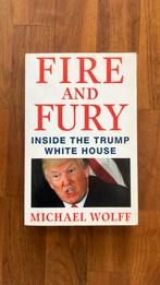 Fire and Fury , Inside the Trump White House, Verzenden, Zo goed als nieuw, Wolff Michael