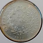 Frankrijk 50 francs 1979 zilver, Postzegels en Munten, Munten | Europa | Niet-Euromunten, Frankrijk, Zilver, Ophalen of Verzenden