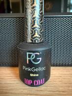 Pink Gellac shine topcoat, Sieraden, Tassen en Uiterlijk, Uiterlijk | Cosmetica en Make-up, Ophalen of Verzenden, Nieuw, Overige kleuren