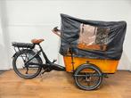 Vogue Elektrische Bakfiets ( nieuwe accu), Fietsen en Brommers, Fietsen | Bakfietsen, Ophalen, Zo goed als nieuw, 4 kinderen of meer