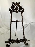 antieke metalen tafel ezel, Ophalen of Verzenden