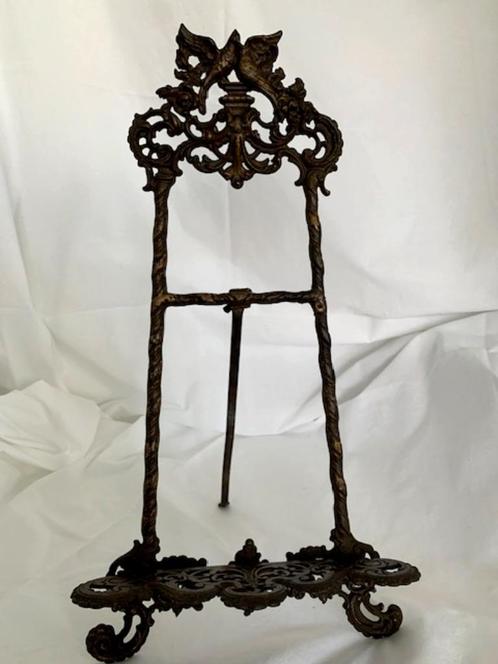 antieke metalen tafel ezel, Antiek en Kunst, Antiek | Woonaccessoires, Ophalen of Verzenden