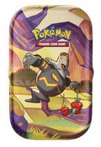 Pokemon - Lege Mini Tin met 50 verschillende kaarten, Ophalen of Verzenden, Zo goed als nieuw, Meerdere kaarten, Foil