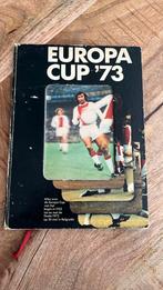 Boek Europacup 1973, Ophalen of Verzenden, Gelezen, Balsport