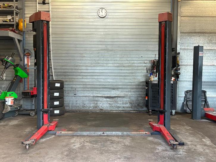 Stenhoj 2 koloms hefbrug 2 kolomer, Auto diversen, Autogereedschap, Gebruikt, Ophalen