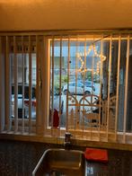 2 paar lamellen    GRATIS, Doe-het-zelf en Verbouw, Kozijnen en Schuifpuien, 75 tot 150 cm, Kunststof, Gebruikt, Raamkozijn