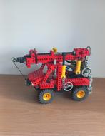 Lego Technic 8854 Power Crane pneumatic met bouwtekening, Ophalen of Verzenden, Gebruikt, Complete set, Lego