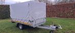 Zgan aanhanger met huif, Auto diversen, Aanhangers en Bagagewagens, Ophalen of Verzenden, Zo goed als nieuw