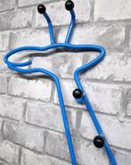 kapstok giraffe blauw, vintage Ikea, Huis en Inrichting, Woonaccessoires | Kapstokken, Wandkapstok, Gebruikt, 100 tot 150 cm, Ophalen of Verzenden