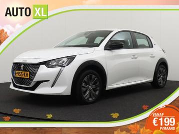 Peugeot e-208 EV Active Pack 50 kWh Carplay Climate Navi DAB beschikbaar voor biedingen