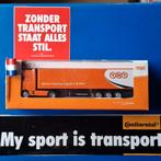 TNT Global Logistics  DAF / Oplegger, Hobby en Vrije tijd, Modelauto's | 1:87, Ophalen of Verzenden, Bus of Vrachtwagen, Zo goed als nieuw