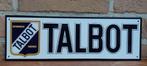 Reclamebord Talbot, Ophalen of Verzenden, Nieuw, Auto's