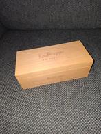 La Trappe bier houten kist met 3 spellen Trappist, Verzamelen, Biermerken, Ophalen of Verzenden, Nieuw, Overige typen, La Trappe