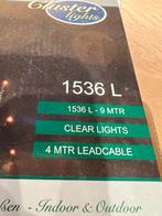 Kerstlampjes clusterverlichting, Diversen, Kerst, Ophalen of Verzenden, Zo goed als nieuw