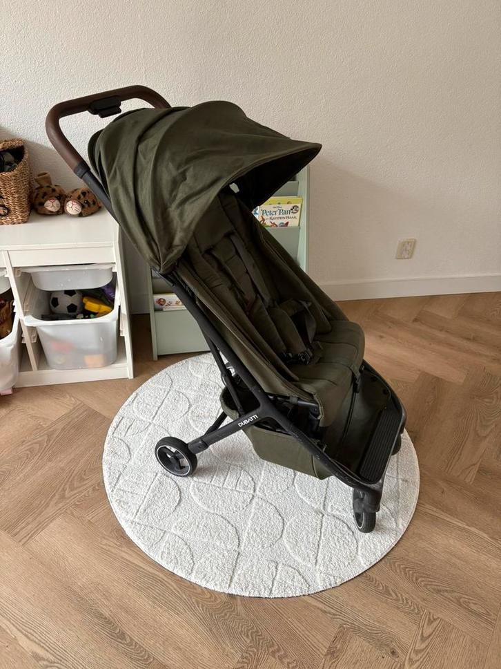 Buggy Dubatti, Kinderen en Baby's, Buggy's, Gebruikt, Zonnekap, Ophalen