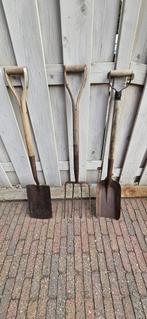 Spade spitvork en schep, Ophalen, Gebruikt, Overige soorten