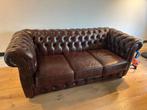 Mooie Chesterfield set – 3-zits bank + 2 fauteuils, Huis en Inrichting, Ophalen, 150 tot 200 cm, Driepersoons, 75 tot 100 cm