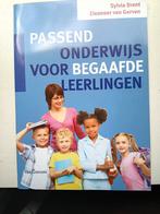 Sylvia Drent - Passend onderwijs voor begaafde leerlingen, Sylvia Drent; Eleonoor van Gerven, Nieuw, Ophalen of Verzenden, Nederlands