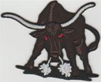 Stier Bull stoffen opstrijk patch embleem #2, Ophalen of Verzenden, Nieuw