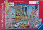 Ravensburger puzzel New York 1000 st, Ophalen of Verzenden, 500 t/m 1500 stukjes, Zo goed als nieuw