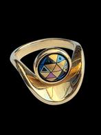 Prachtige Frey Wille The Birth of Venus 18 karaats goud, Sieraden, Tassen en Uiterlijk, Ringen, Verzenden, ., Zo goed als nieuw