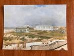 Het paviljoen Von Wied. Detail Panorama Mesdag. Den Haag., Ophalen of Verzenden, 1960 tot 1980, Ongelopen, Zuid-Holland
